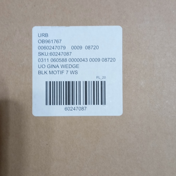 Urban Outfitters snakeskin pattern platform wedges. EUC. Size 7. - Picture 15 of 16